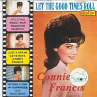 ซีดี Connie Francis - Let The Good Times Roll CD NM or M-