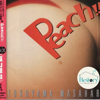 ซีดี Masaharu Fukuyama - Peach!! CD VG+
