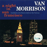 ซีดี Van Morrison - A Night In San Francisco CD VG+