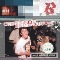 ซีดี Midfield General - On The Floor At The Boutique CD VG
