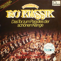 แผ่นเสียง Various - 120' Klassik - Das Tor Zum Paradies Der Schönen Klänge - Zwei Stunden Im Zauberland Der Klassik Vinyl VG+