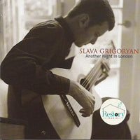 ซีดี Slava Grigoryan - Another Night In London CD VG+