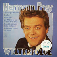 แผ่นเสียง Hermann Prey - Welterfolge Vinyl VG+