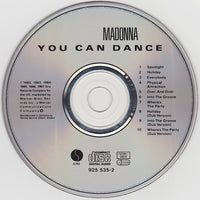 ซีดี Madonna - You Can Dance CD VG+