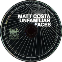 ซีดี Matt Costa - Unfamiliar Faces CD VG+