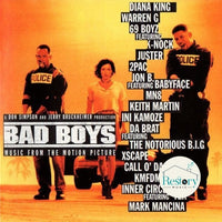 ซีดี Various - Bad Boys - Music From The Motion Picture CD VG+