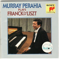 ซีดี Murray Perahia Plays César Franck & Franz Liszt - Murray Perahia Plays Franck & Liszt CD VG