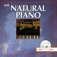ซีดี Ken Johnson - The Natural Piano CD VG+