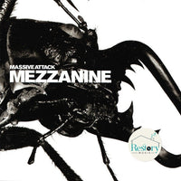 ซีดี Massive Attack - Mezzanine CD VG+