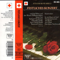 Various - Für Das Rote Kreuz - Festliches Konzert Cassette VG+
