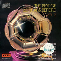 ซีดี The Majestic Orchestra, Itojo Kumano, Felix Wong, Cecilia Lau, Terrence Liu - The Best Of 20 Years Before Vol.2 CD VG