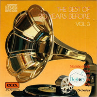 ซีดี The Majestic Orchestra, Itojo Kumano, Felix Wong, Cecilia Lau, Terrence Liu, Sandie Carpio, Ernesto Machado, Udjang - The Best Of 20 Years Before Vol.3 CD VG+