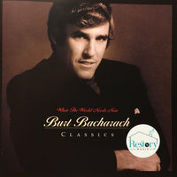 ซีดี Burt Bacharach - What The World Needs Now - Burt Bacharach Classics CD VG+