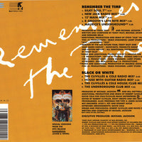 ซีดี Michael Jackson - Remember The Time CD VG