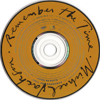 ซีดี Michael Jackson - Remember The Time CD VG