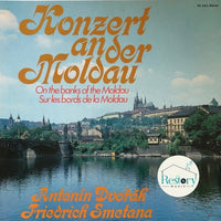 แผ่นเสียง Antonín Dvořák / Bedřich Smetana - Karel Ančerl, Karel Šejna, Zdeněk Chalabala - Konzert an der Moldau Vinyl VG+