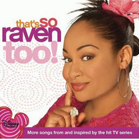 ซีดี Various - That's So Raven Too! CD VG+