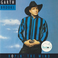 ซีดี Garth Brooks - Ropin' The Wind CD NM or M-