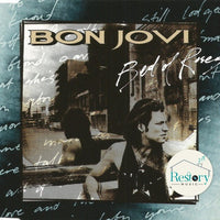 ซีดี Bon Jovi - Bed Of Roses CD VG+