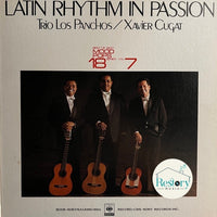 แผ่นเสียง Trio Los Panchos / Xavier Cugat - Latin Rhythm In Passion Vinyl VG+