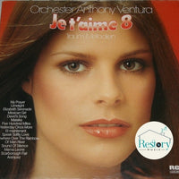 แผ่นเสียง Orchester Anthony Ventura - Je T'aime 8 - Traum-Melodien Vinyl VG+