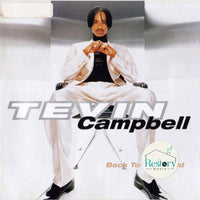 ซีดี Tevin Campbell - Back To The World CD VG
