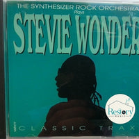 ซีดี The Rockridge Synthesizer Orchestra - The Synthesizer Rock Orchestra Plays Stevie Wonder Classic Trax CD VG