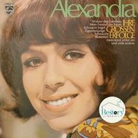 แผ่นเสียง Alexandra - Ihre Grossen Erfolge Vinyl VG+