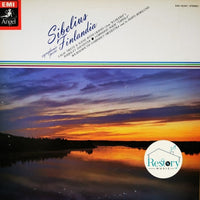 แผ่นเสียง Jean Sibelius, Bournemouth Symphony Orchestra, Paavo Berglund - Symphonic poem Finlandia - Valse Triste & scene with cranes Vinyl VG+