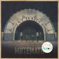 ซีดี Mutemath - Armistice CD VG+