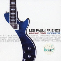 ซีดี Les Paul & Friends - American Made World Played CD VG+