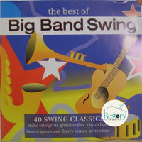 ซีดี Various - The Best Of Big Band Swing CD VG+ 2CDs