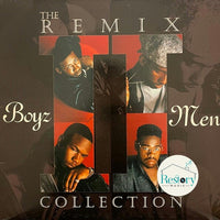 ซีดี Boyz II Men - The Remix Collection CD VG+