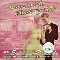 ซีดี Various - Memories Are Made Of This 25 Golden Greats CD VG