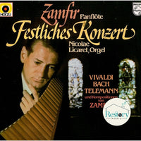 แผ่นเสียง Gheorghe Zamfir - Festliches Konzert Vinyl VG+