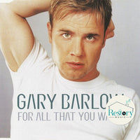 ซีดี Gary Barlow - For All That You Want CD G