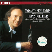ซีดี Wolfgang Amadeus Mozart, Giuseppe Ferlendis, Heinz Holliger, The Academy Of St. Martin-in-the-Fields, Kenneth Sillito - Oboe Concertos CD VG+