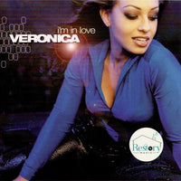 ซีดี Veronica - I'm In Love CD VG