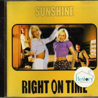 ซีดี Right On Time - Sunshine CD VG+