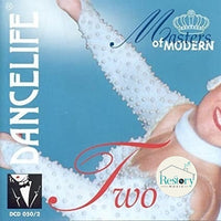 ซีดี The Dancelife Studio Orchestra & Singers - Masters Of Modern Two CD VG