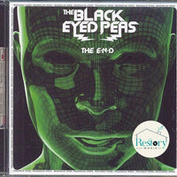ซีดี Black Eyed Peas - The E.N.D CD VG
