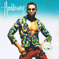 ซีดี Haddaway - Haddaway CD VG+