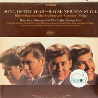 แผ่นเสียง Wayne Newton - Song Of The Year - Wayne Newton Style Vinyl VG+
