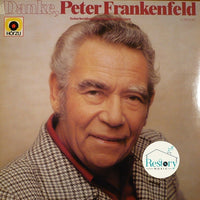 แผ่นเสียง Peter Frankenfeld - Danke, Peter Frankenfeld Seine Berühmtesten Lieder Und Szenen Vinyl NM or M-