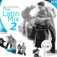 ซีดี Various - The Latin Mix 2 CD VG 2CDs