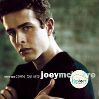ซีดี Joey McIntyre - I Love You Came Too Late CD G+