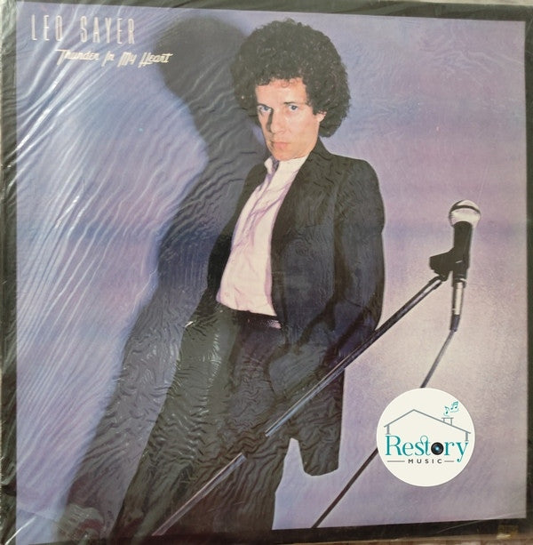 ส่งฟรี* Leo Sayer : Thunder In My Heart (Vinyl) ที่ Restory Music