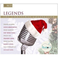 ซีดี Various - Legends - The Christmas Collection CD NM 4 CD