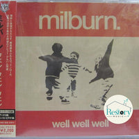 ซีดี Milburn - Well Well Well CD VG+
