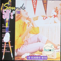 ซีดี Various - Sounds Of The 50's CD VG